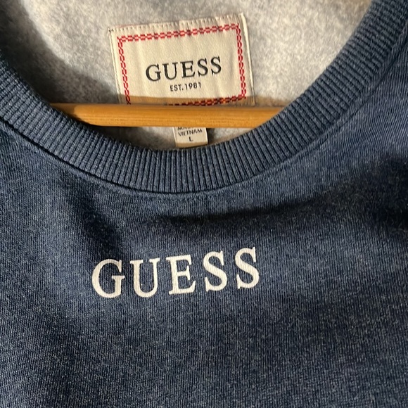Men’s Guess Sweatshirt - Picture 3 of 5